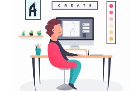 grafik tasarımcı freepik